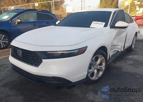 2024 Honda Accord Lx from USA, damaged, VIN 1HGCY1F26RA063617